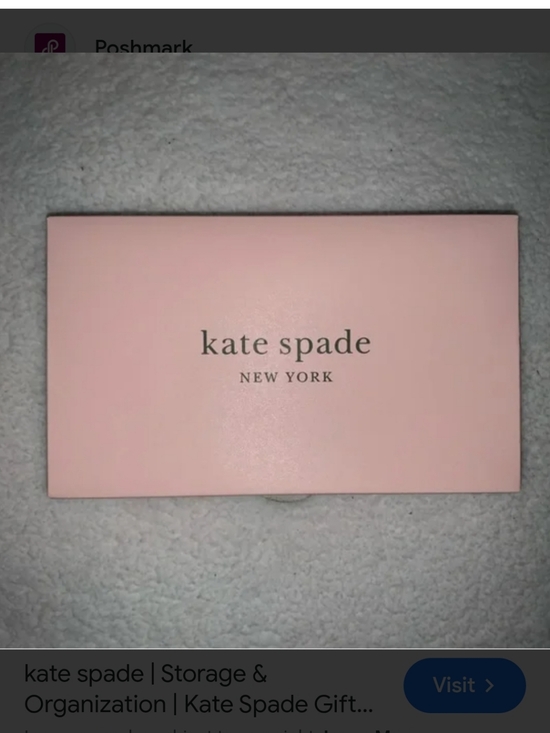 kate spade Other - Kate Spade Boxes Pastel Pink (2)